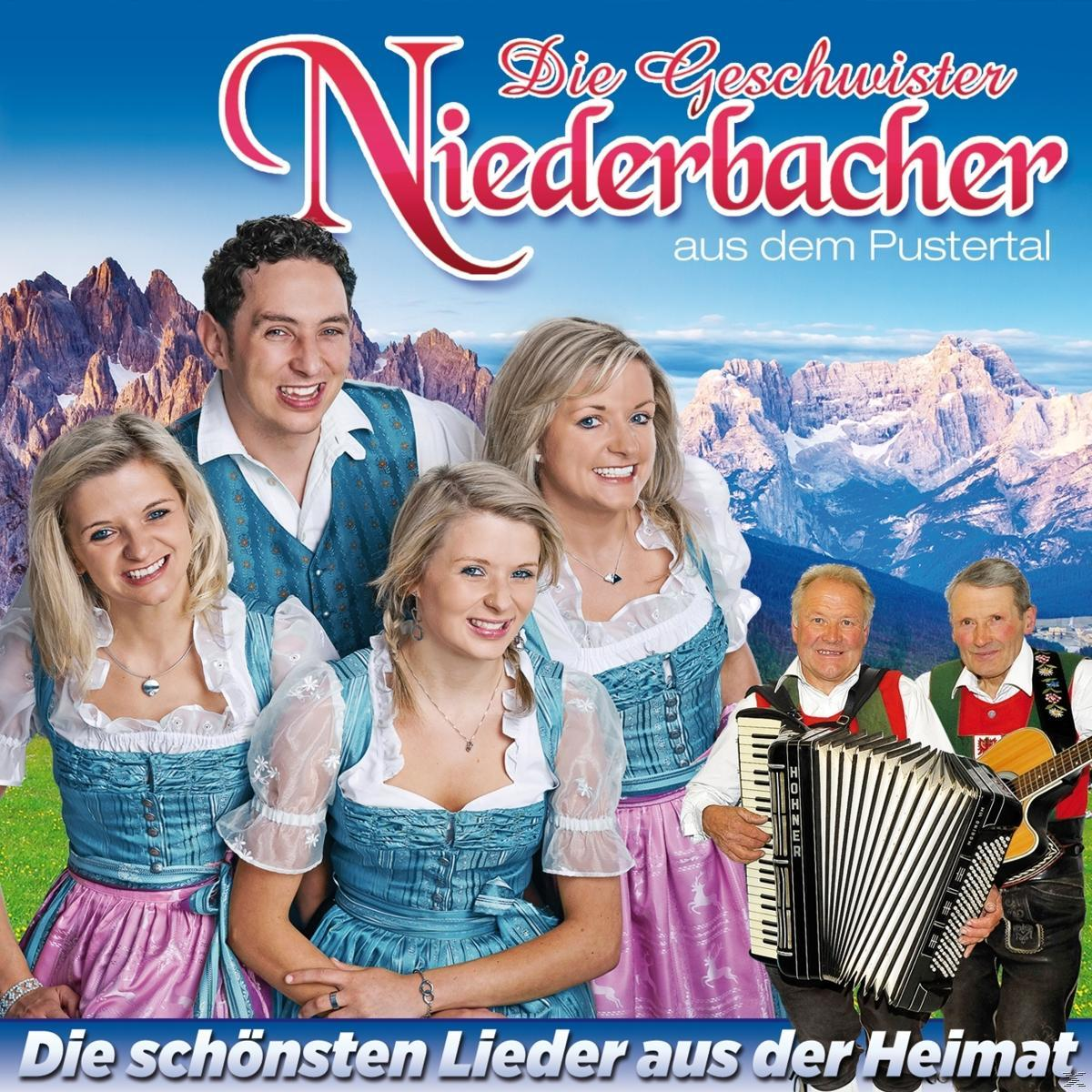 Die Geschwister Heimat Der (CD) Lieder Aus - Schönsten - Niederbacher Die