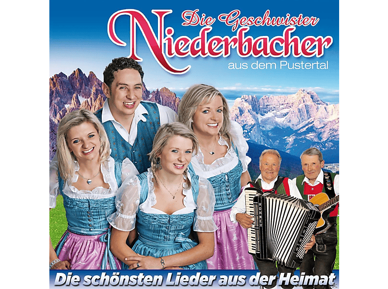 Die Geschwister Heimat Der (CD) Lieder Aus - Schönsten - Niederbacher Die
