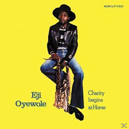 Eji Oyewole - Charity Begins At Home  - (Vinyl)