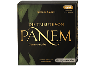 Suzanne Collins - Die Tribute von Panem 1-3 Hörbuch-Gesamtausgabe (6 MP3 CD)  - (MP3-CD)
