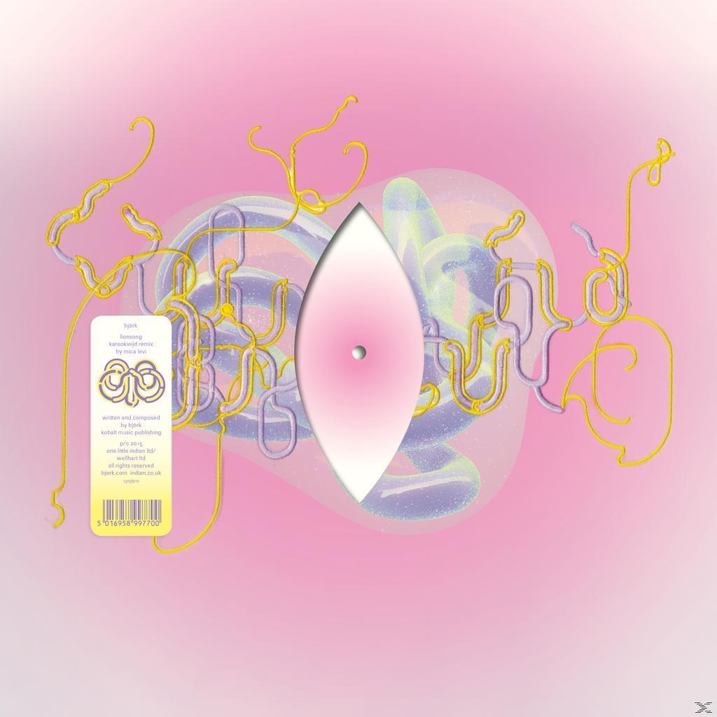 (Limited Version Edition) (Colored Björk Vinyl) Mica - - (Kareokjeijd Lionsong Levi) By (Vinyl)