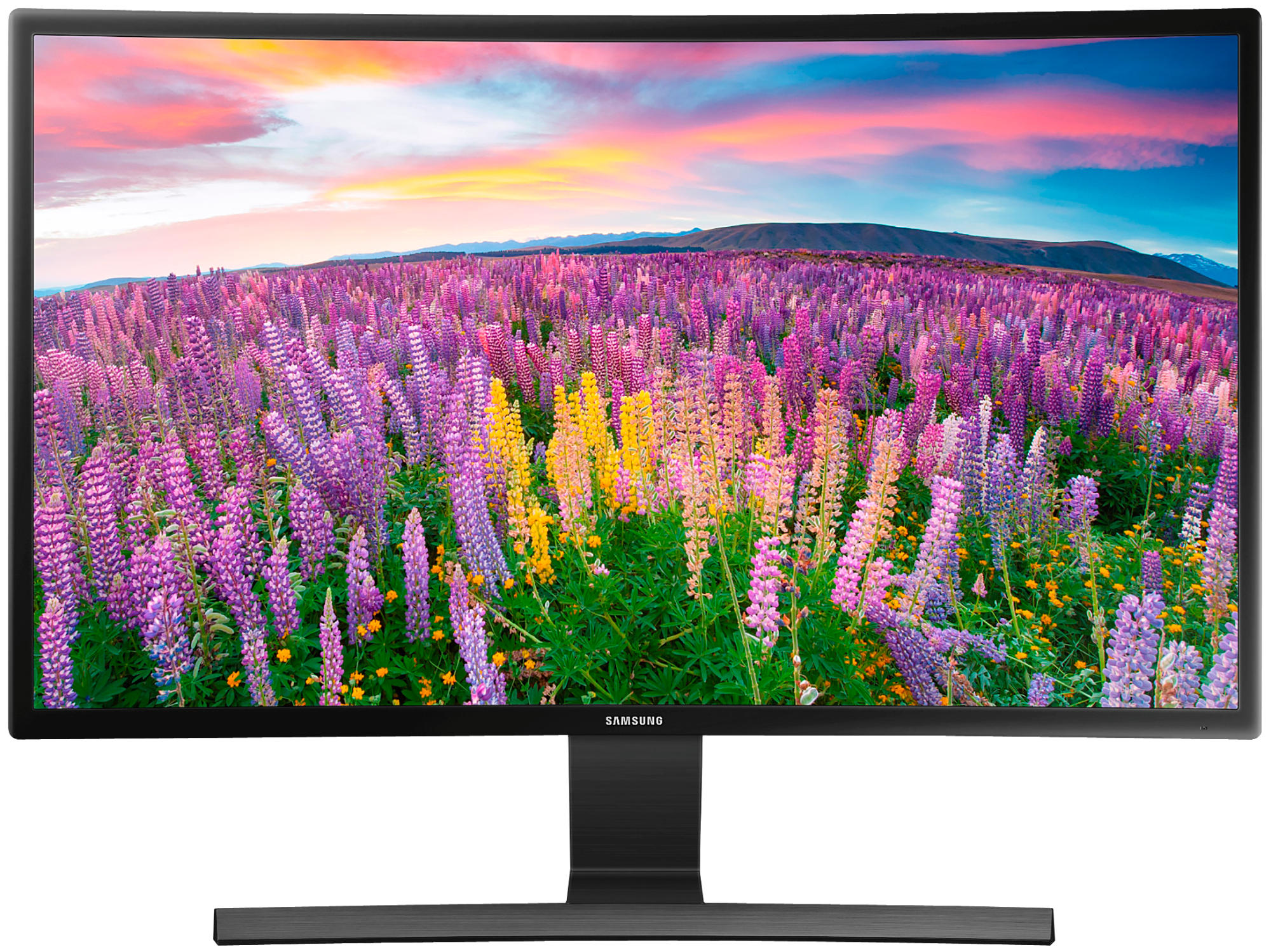 SAMSUNG Computerscherm LS24E510CS/EN 24" Full-HD LED Curved