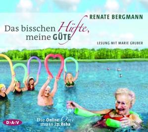 Albumcover mit Menschen im Wasser, die Schläuche halten, und Text auf Deutsch.