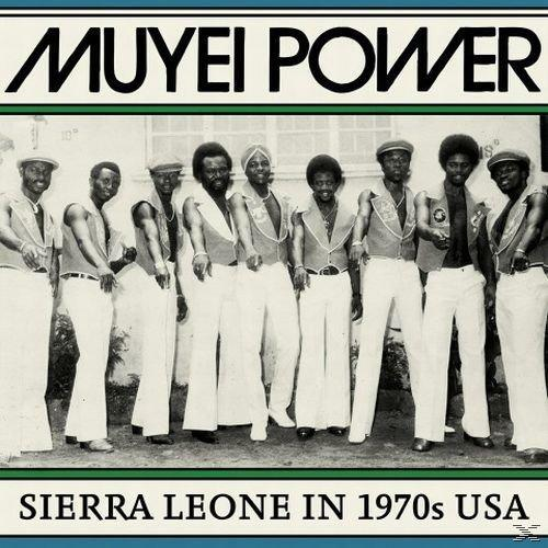 Muyei Power - Sierra Leone In 1970s Usa  - (CD)