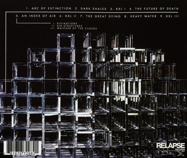 Locrian - Infinitive Dissolution  - (CD)