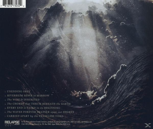 Hope Drone - Cloak Of Ash  - (CD)