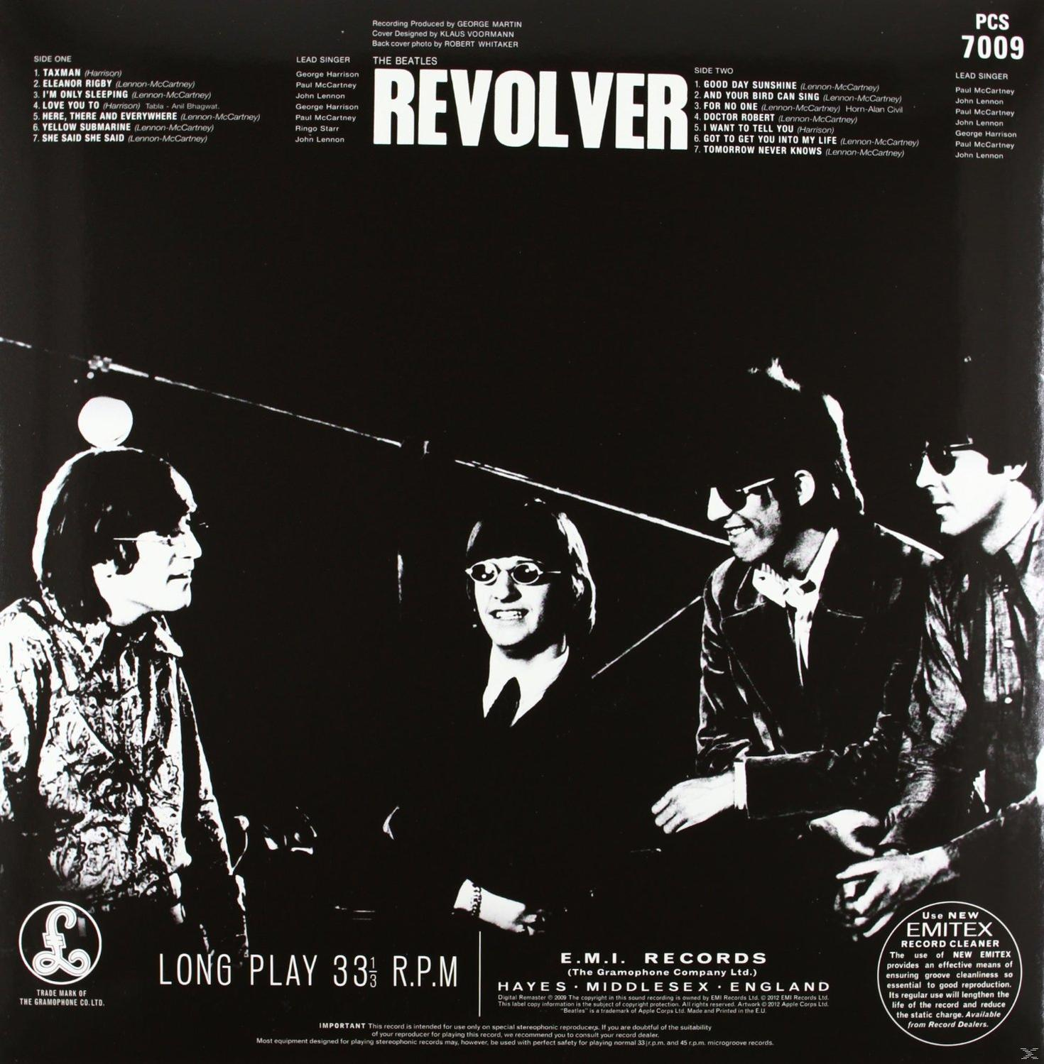 The Beatles | Revolver LP | MediaMarkt