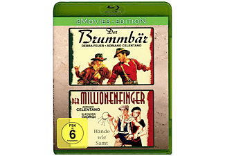 Der Brummbär / Der Millionenfinger Blu-ray