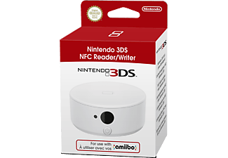 NINTENDO 3DS NFC READER/WRITER - NFC Reader/Writer (Weiss)