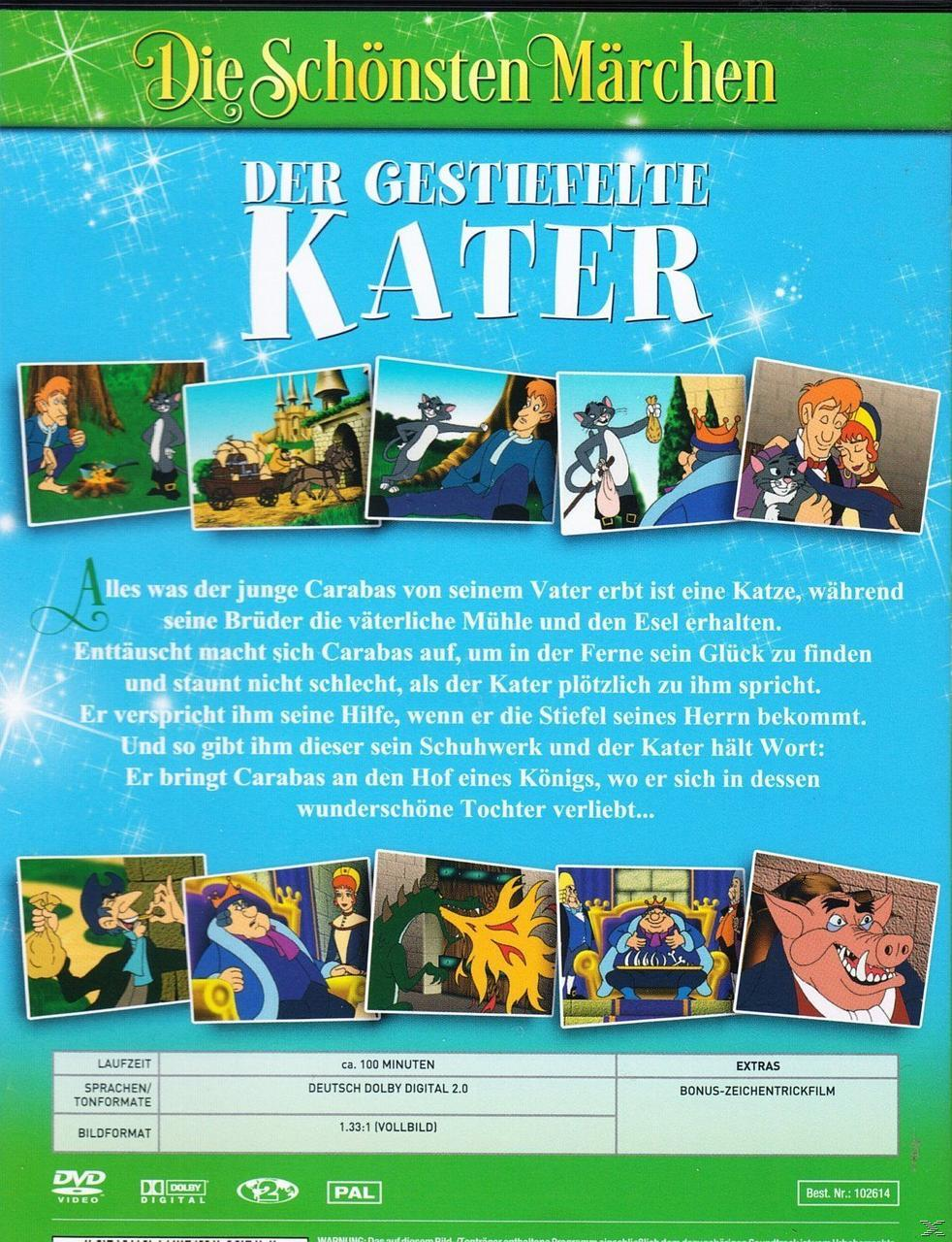 Der gestiefelte Kater - Die Märchen schönsten DVD