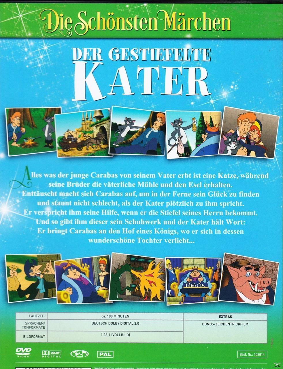 Der gestiefelte Kater - Die schönsten Märchen DVD