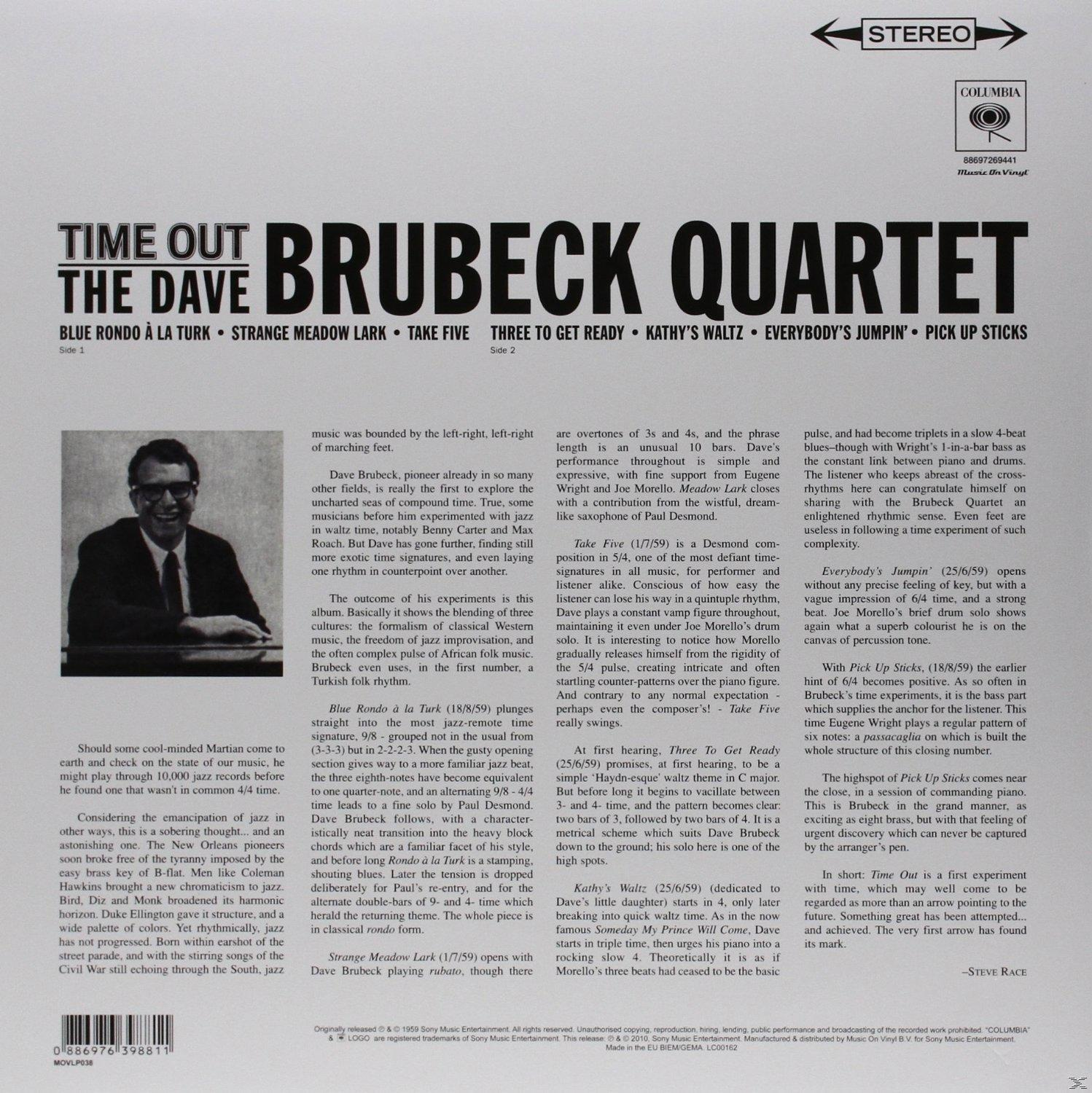 - Time The Out Quartet Dave - (Remastered) Brubeck (Vinyl)