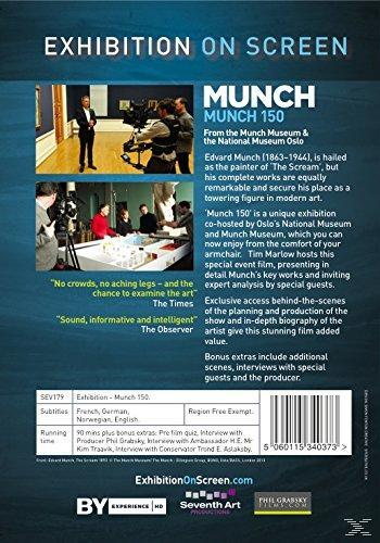 Exhibition on Screen - Munch DVD 150