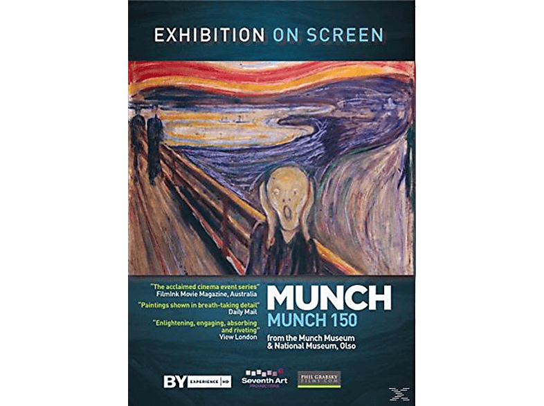 Exhibition on Screen - Munch DVD 150