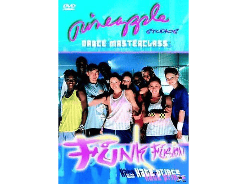 Pineapple Studios-Dance Masterclass-Funk Fusion DVD