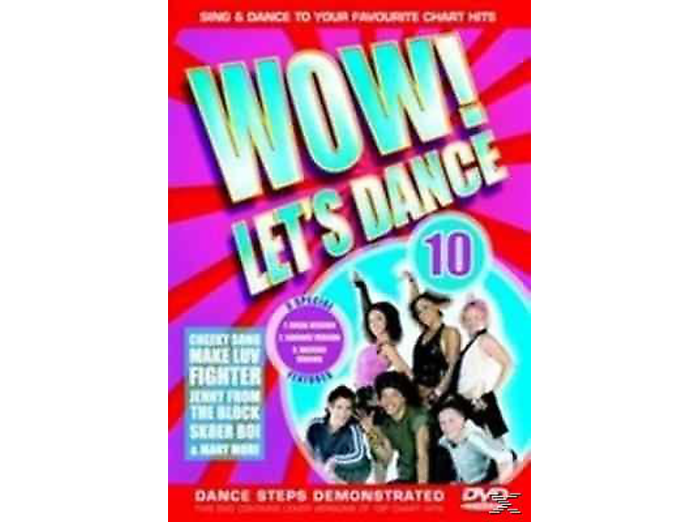 WOW! Let´s Dance Vol.10 (2006 Edition) DVD