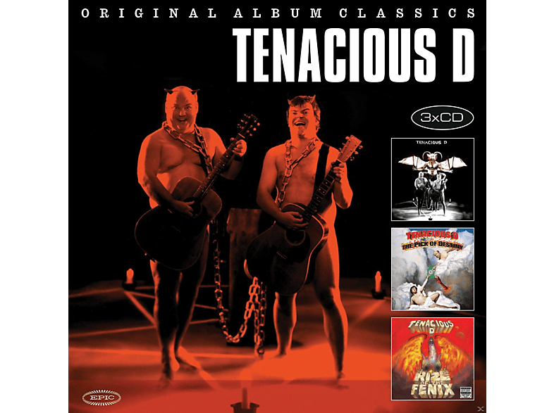 Tenacious D - Original Album Classics  - (CD)