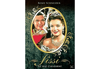 Sissi 2. - Az ifjú császárné (DVD)