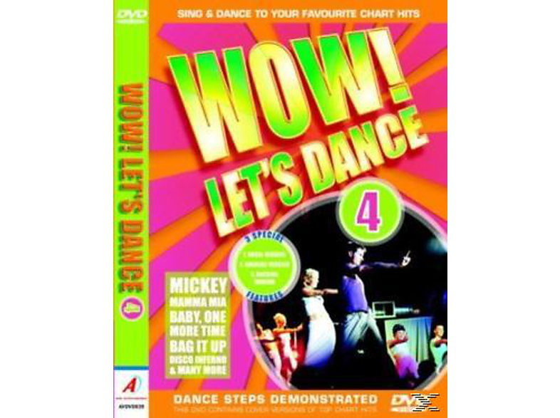Wow! Let\'s Dance - DVD Edition) 4 Vol. (2006