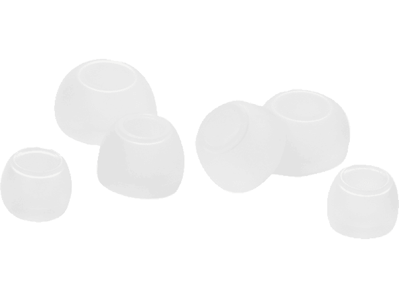 VIVANCO 33842 Universal, In-ear Kopfhörer  Weiß