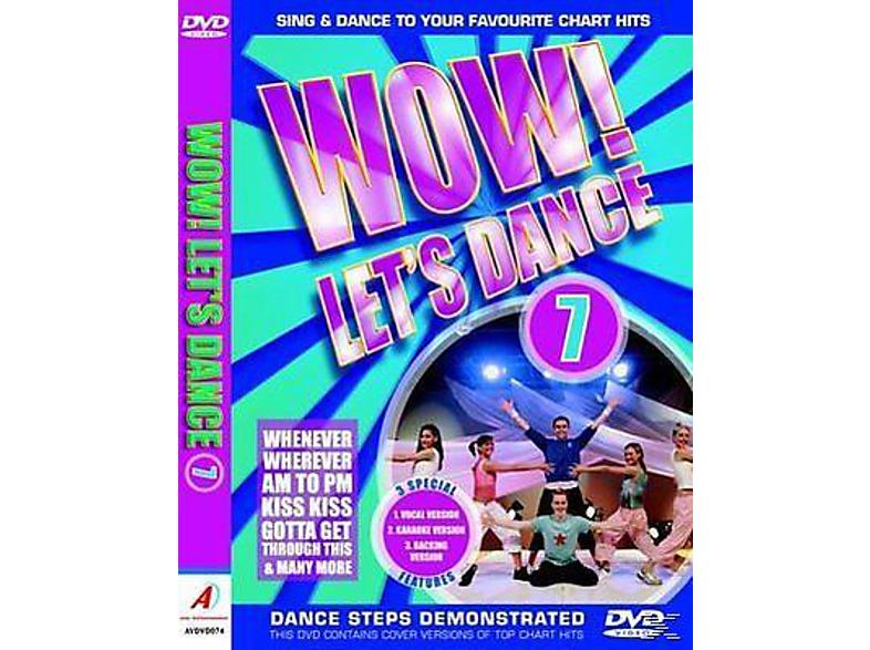 Wow! Let\'s Dance - Vol. 7 (2006 Edition) DVD