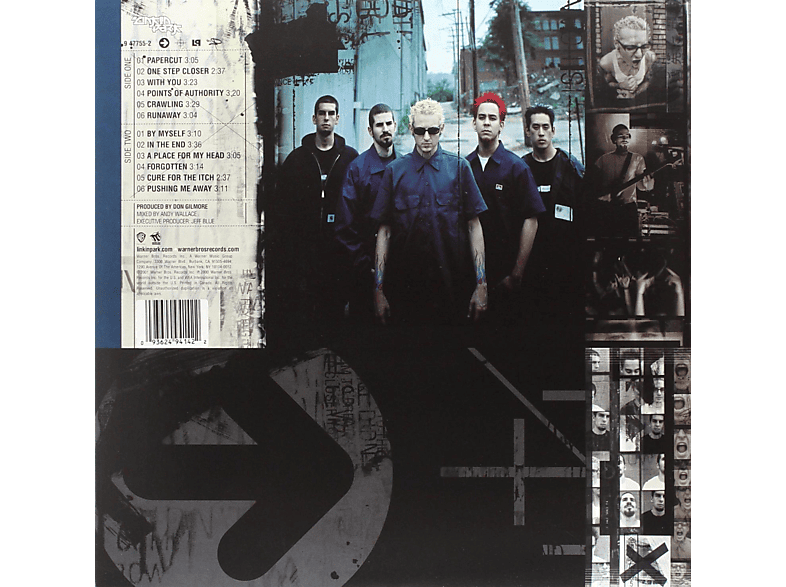Thumbnail - Linkin Park - Hybrid Theory (Vinyl)