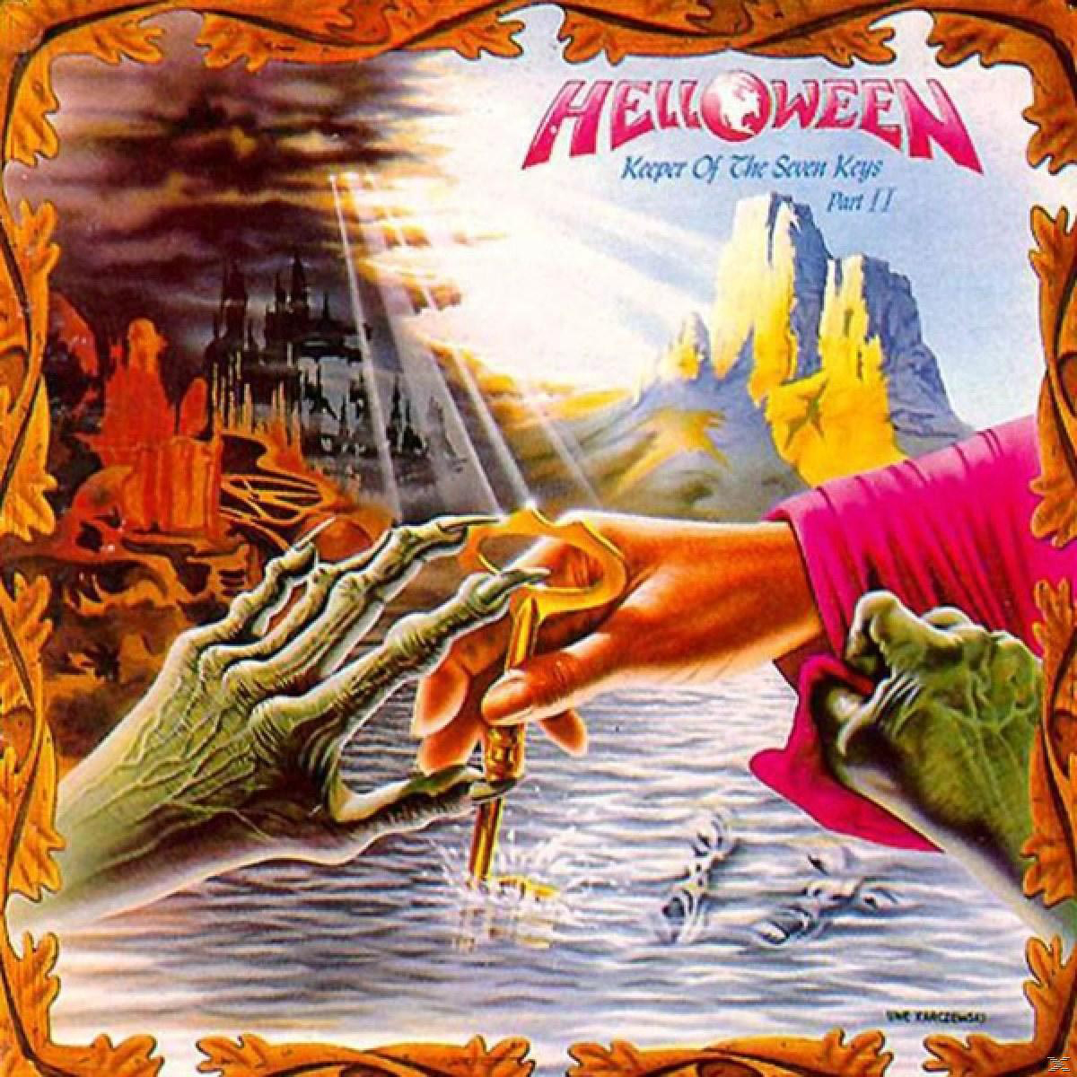 (Vinyl) Of (Part Ii) Helloween Seven Keeper - - Keys The