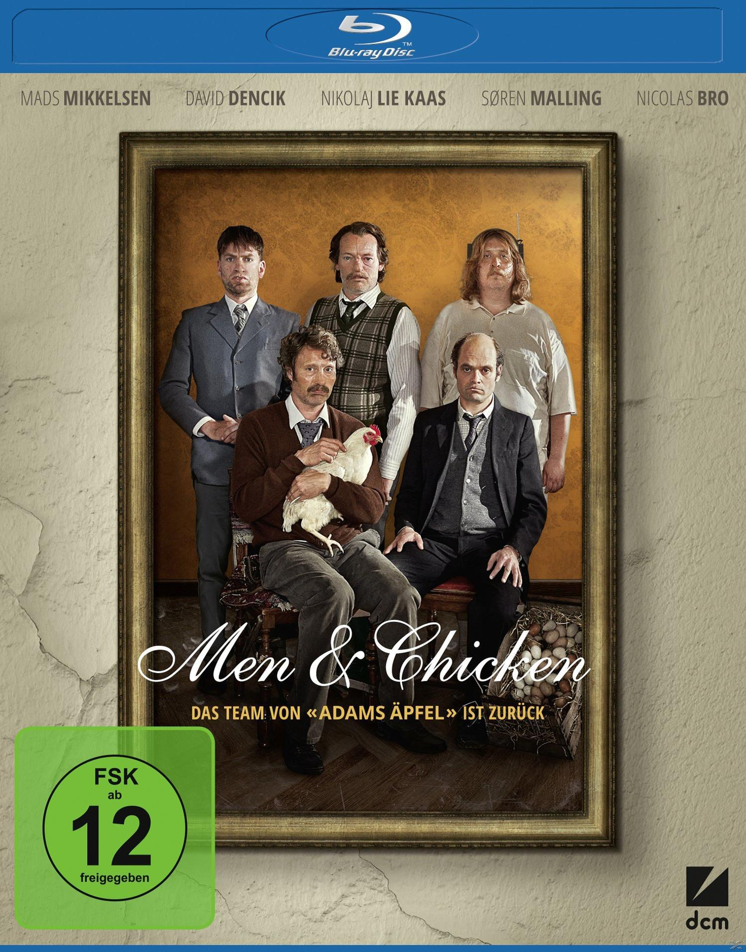 Men & Blu-ray Chicken