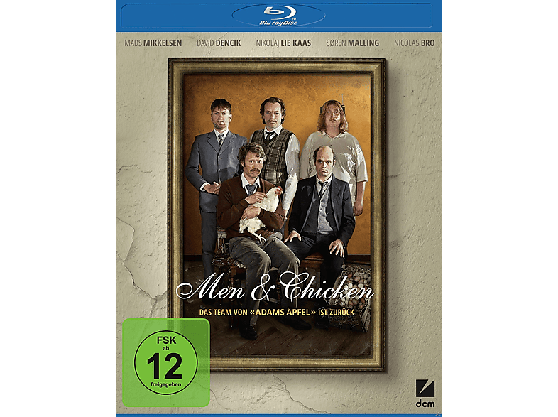 Thumbnail - Men & Chicken Blu-ray