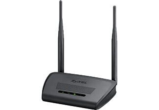 ZYXEL NBG418N V2 Kablosuz 300 Mbps 4-Port Access Point/Router