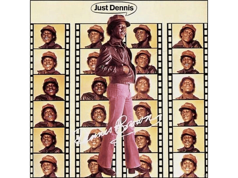 Dennis Brown - Just Dennis  - (Vinyl)