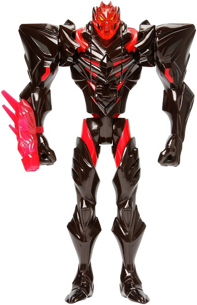 MATTEL CMY03 Max Steel - Der Film Bösewicht Dredd, Schwarz
