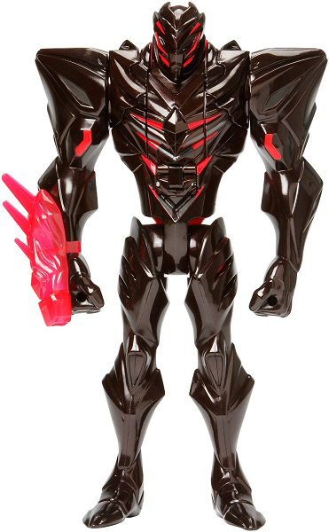 MATTEL CMY03 Max Steel - Der Film Bösewicht Dredd, Schwarz