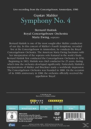Maria Ewing, Concertgebouw Orchestra - Sinfonie 4  - (DVD)