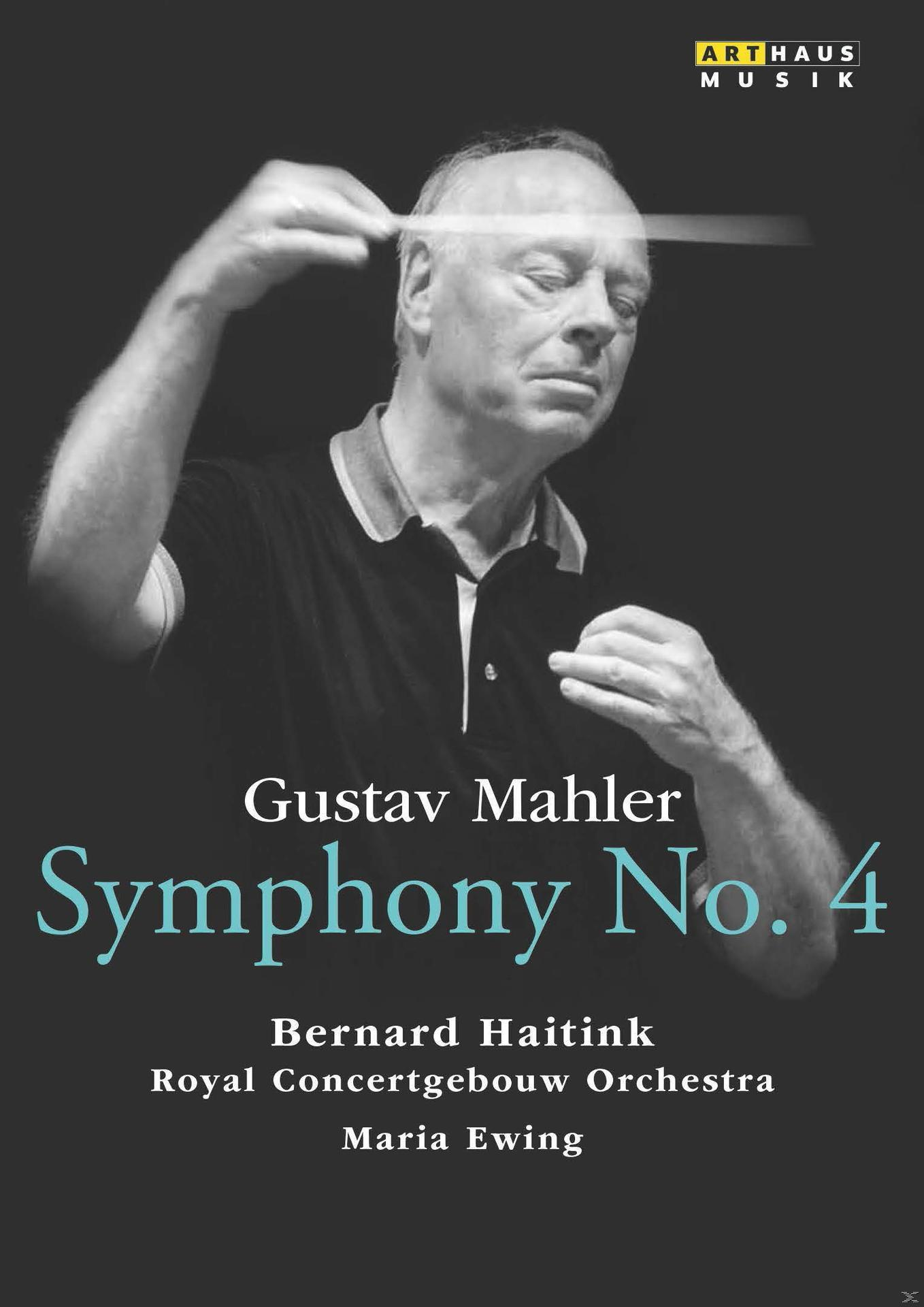 Maria Ewing, Concertgebouw Orchestra - Sinfonie 4  - (DVD)