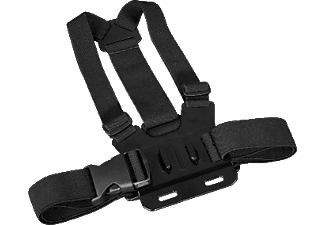 HAMA 4358 BREAST STRAP GOPRO - Brustgurt (Schwarz)