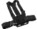 HAMA Harnais de poitrine pour GoPro 4358 - Lavallière (Noir)