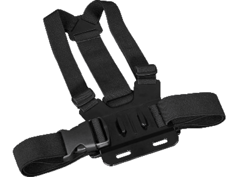 HAMA 4358 BREAST STRAP GOPRO - Brustgurt (Schwarz)
