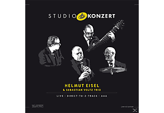 Helmut & Sebastian Voltz Trio Eisel - Studio Konzert  - (Vinyl)