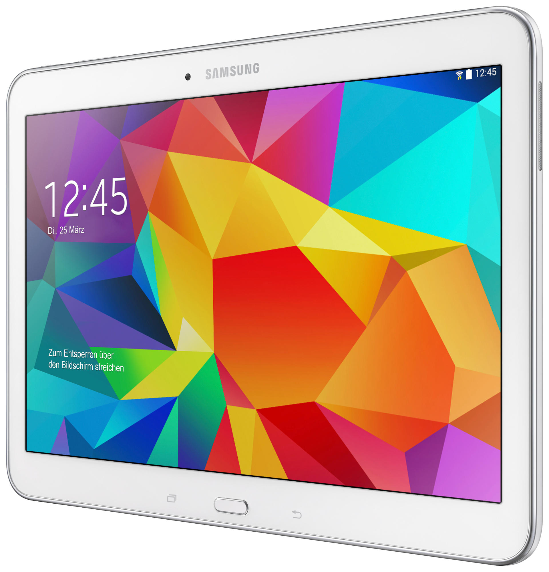 SAMSUNG SM-T530N Galaxy Tab 4 10.1 WiFi, Tablet, 16 GB, 10,1 Zoll, weiß