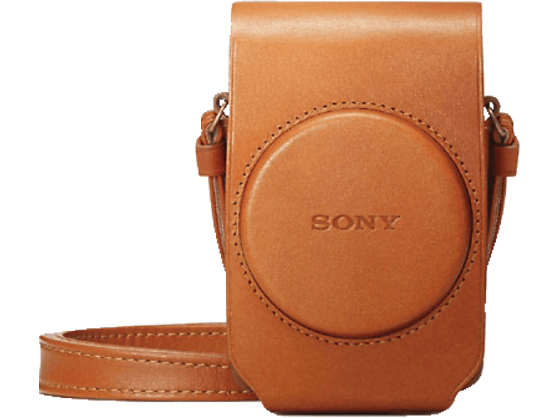 SONY LCS-RXG Kameratasche, Braun | MediaMarkt