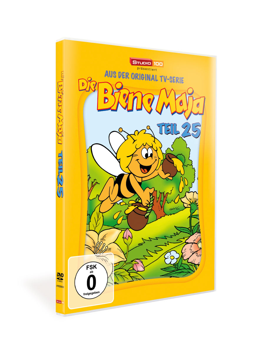 025 - Biene DVD (101-104) Maja