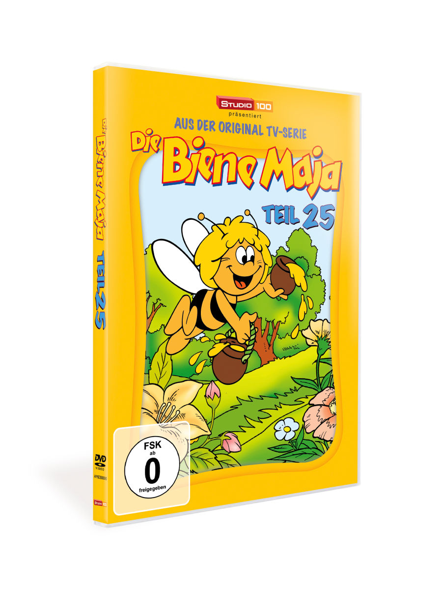 025 - Biene Maja (101-104) DVD