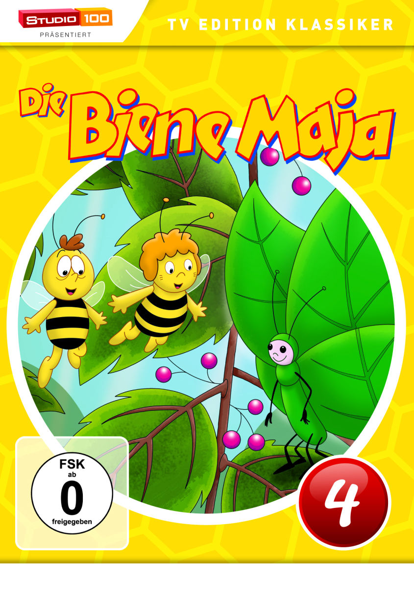 013-016 - Die Biene DVD 4 Vol. Maja