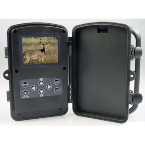 CARAT Electronics WK1001 Wildkamera Camouflage, Ja