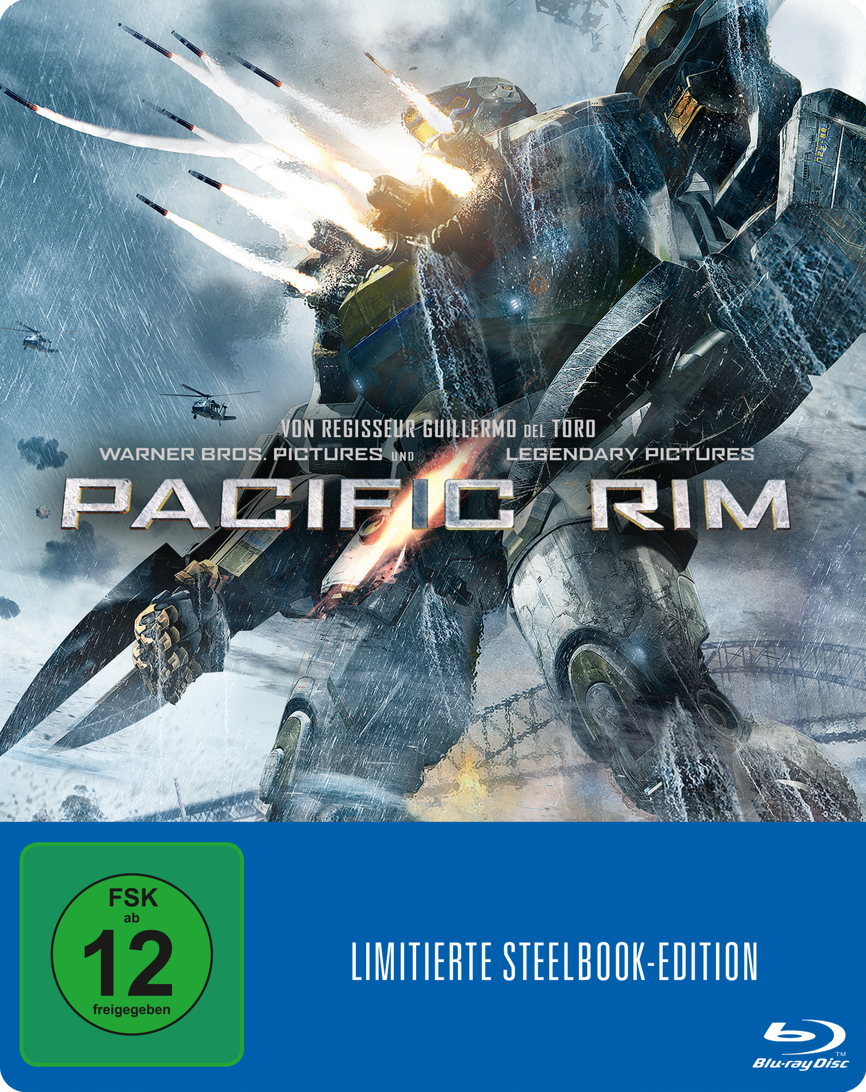 Pacific Rim (Steelbook) Blu-ray