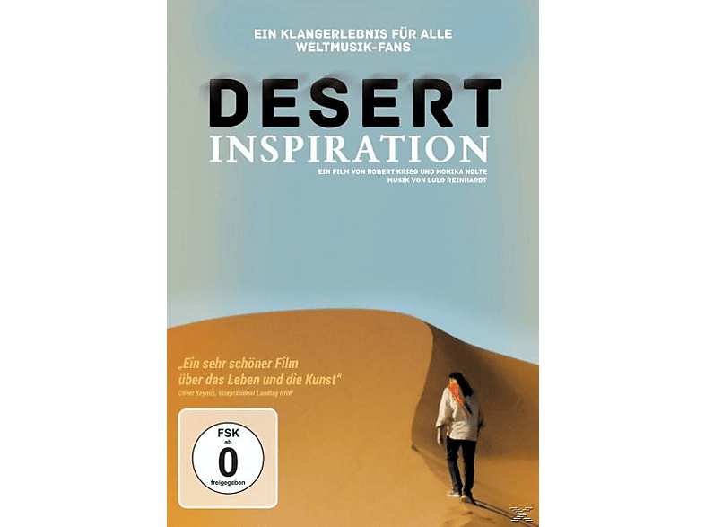 DVD Inspiration Desert
