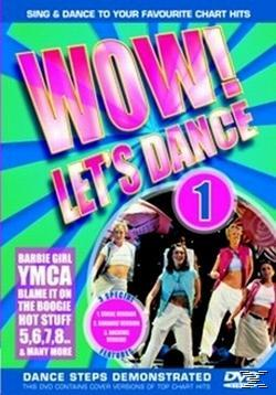 DVD Dance Vol.1 Let´s WOW!