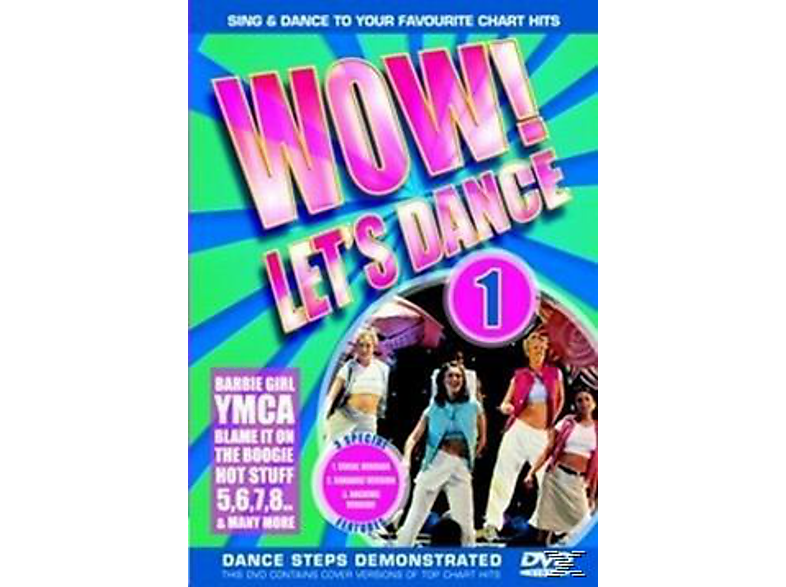 DVD Dance Vol.1 Let´s WOW!