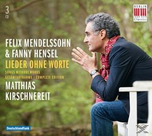 Matthias Kirschnereit - Lieder ohne Worte   - (CD)